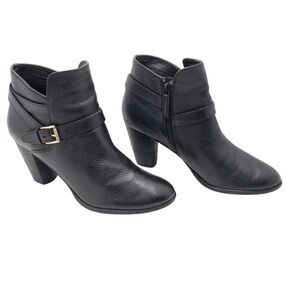 Cole Haan Black Ankle Booties